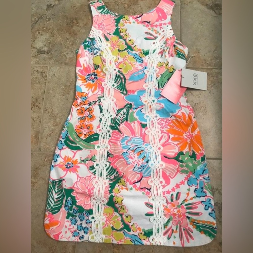 Lilly Pulitzer for Target Nosey Posey Dress Size Small (4) NWT